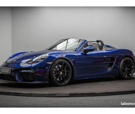 PORSCHE 718 BOXSTER SPYDER PORSCHE 718 SPYDER 4.0 420 PDK