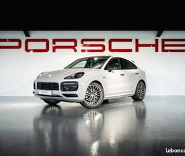 PORSCHE CAYENNE COUPÉ 3.0 V6 462CH E-HYBRID PLATINUM EDITION