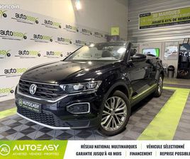 VOLKSWAGEN T-ROC CABRIOLET 1.5 TSI EVO 150 CH STYLE DSG7