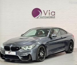 BMW M4 COUPE M4 COMPETITION F82 431 CH M DKG7 / AFFICHAGE TETE HAUTE / HARMAN KARDON / TOIT CARBONE