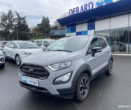 FORD ECOSPORT 1.0 ECOBOOST 125CH ACTIVE 6CV
