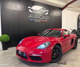 PORSCHE CAYMAN 718 982C 2.0 TI PDK7 300CV - PACK CHRONO ENTRETIENS EXCLUSIF PORSCHE