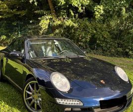 PORSCHE 911 COUPE (997) CARRERA S, 3.8I (COUPÉ), BLEU NUIT, 26CV, TIPTRONIC