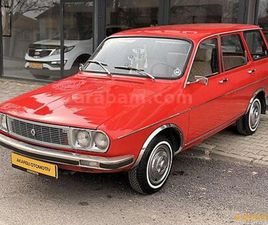 GALERIDEN RENAULT R 12 TSW 1987 MODEL TOKAT 71.000 KM KIRMIZI - 38504029 | ARABAM.COM