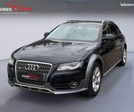 AUDI A4 ALLROAD QUATTRO 2.0 TDI 170 CV