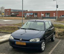 PEUGEOT 106 2002 – 77 000 KM CERTIFIÉS – TRÈS FAIBLE KILOMÉTRAGE – LIVRAISON POSSIBLE