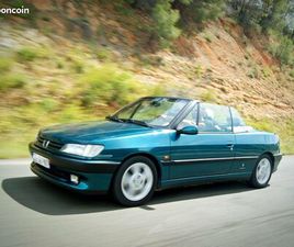 306 CABRIOLET AVEC HARD TOP