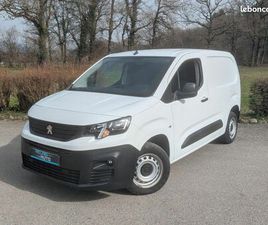 PEUGEOT PARTNER VU 1.5 BLUEHDI 100 CH PREMIUM 650KG 1ERE MAIN / TVA RECUPERABLE
