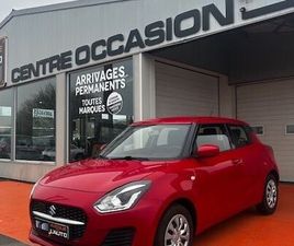 SUZUKI SWIFT 1.2 DUALJET HYBRID 90CH AVANTAGE EURO6D-T