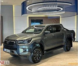 TOYOTA HILUX DOUBLE CABINE GALERIDEN TOYOTA HILUX 2.4 D-4D 4X4 INVINCIBLE 2025 MODEL İSTANBUL 6.001 KM YEŞIL - 38545585 | ARABAM.COM