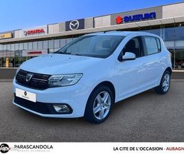 DACIA SANDERO 0.9 TCE 90CH LAURÉATE