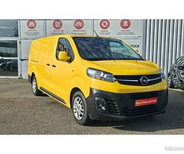 OPEL VIVARO L3H1 2.0 HDI 145CV EAT8 + 3 PLACES + CAMERA DE RECUL + ANTIBROUILLARD + PACK GPS + TV...