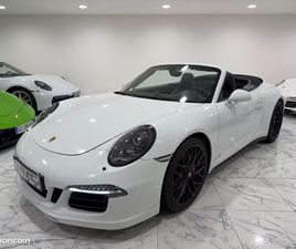 PORSCHE 911 CABRIOLET 991 CARRERA GTS PORSCHE 911 991 CARRERA GTS CABRIOLET 3.8 430 CHEVAUX PDK
