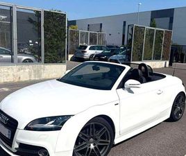 AUDI TT ROADSTER 1.8 S LINE