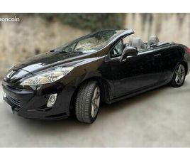 PEUGEOT 308 CC CABRIOLET – 2009 – 1.6 L THP 15O CV – TRÈS BON ÉTAT