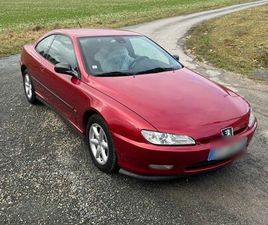 PEUGEOT 406 COUPÉ V6