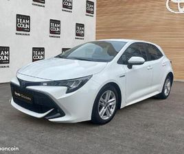 TOYOTA COROLLA 122H DYNAMIC BUSINESS MY19