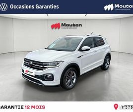 VOLKSWAGEN T-CROSS 1.0 TSI 110 START/STOP DSG7 R-LINE