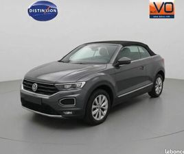 VOLKSWAGEN T-ROC CABRIOLET VOLKSWAGEN T-ROC CABRIOLET 1.5 TSI EVO 150 START/STOP DSG7 STYLE