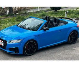 AUDI TT ROADSTER QUATTRO 45 TFSI S-LINE -S TRONIC 245 CH BOITE DSG7