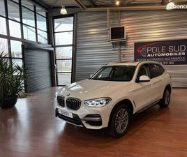 BMW X3 LUXURY 3.0D X DRIVE 286 CV MHD TOIT OURANT GARANTIE 12 MOIS