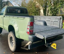 TOYOTA HILUX VIGO 2.5 D-4D 4WD 144 CV