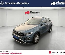 VOLKSWAGEN T-ROC 1.0 TSI 110 START/STOP BVM6 LIFE
