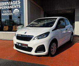 PEUGEOT 108 1.0 VTI ACCESS 5P