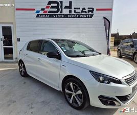 PEUGEOT 308 1.2 PURETECH 130CH GT LINE S&S - PARFAITEMENT ENTRETENUE