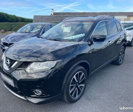 NISSAN X-TRAIL NISSAN X TRAIL BVA