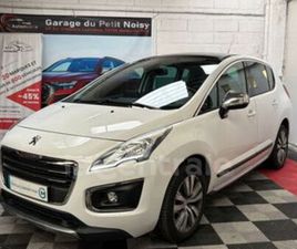 PEUGEOT 3008 GENERATION2 1.6 HDI 115 FAP ALLURE