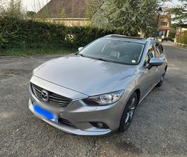 MAZDA 6 BREAK MAZDA 6 FW III 2.2 SKYACTIV-D 175CH SÉLECTION BVA