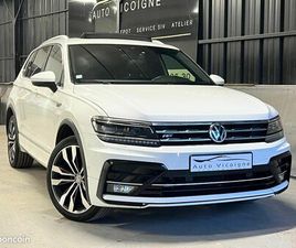 VOLKSWAGEN TIGUAN ALLSPACE VOLKSWAGEN TIGUAN 3/III ALLSPACE R-LINE / 2.0 TDI 150 CH /1ERE MAIN / TOIT OUVRANT / CARPLAY / GPS / CAMÉRA / PARK-ASSIST / SIÈGES CHAUFFANTS / ENTRETIENS À JOU