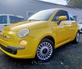 FIAT 500 LOUNGE ◊ ANAZIONE: BENZINA