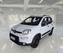 FIAT PANDA 0.9 TWINAIR TURBO 85 CV WILD 4X4 5 PORTE BERLINA