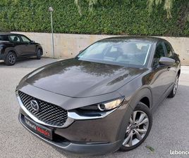 MAZDA CX-30 SKYACTIV G MAZDA CX-30 2.0 E-SKYACTIV-G M HYBRID 122 SPORTLINE BVA6 FAIBLE KMS