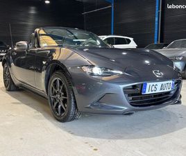 MAZDA MX-5 ND ST 2.0 SKYACTIV-G 160 SELECTION - BILSTEIN - 1ERE MAIN - ENTRETIEN COMPLET MAZDA