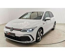 VOLKSWAGEN GOLF VARIANT 2.0 TSI 245CV DSG 2021 18 VARI COLORI