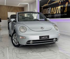 VOLKSWAGEN NEW BEETLE CABRIOLET CABRIO