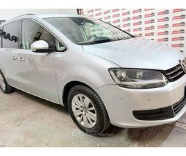 VOLKSWAGEN SHARAN DSG HIGHLINE BUSINESS BLUEMOTION TECHNOLOGY