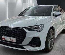 SPORTBACK 35 1.5 TFSI S LINE S-TRONIC 2022 CAMERA