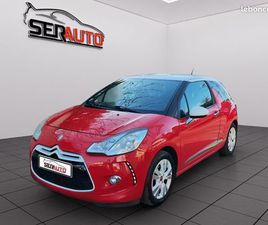 CITROEN DS3 1.6 E-HDI 90 AIRDREAM RED EDITION