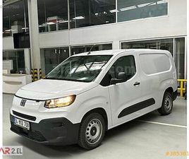 FIAT DOBLO CARGO GALERIDEN FIAT DOBLO CARGO 1.5 BLUEHDI MAXI 2025 MODEL İSTANBUL 39.500 KM BEYAZ - 38538176 | ARABAM.COM