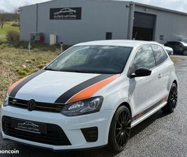 VOLKSWAGEN POLO R WRC VOLKSWAGEN POLO R WRC / N°1752/2500 / 2.0 TSI 220 CH / BOÎTE MÉCANIQUE / SÉRIE LIMITÉE / SIÈGES SEMI-CUIR ALCANTARA / 75 500 KM / SUIVI COMPLET / ENTRETIEN À JO