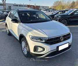T-ROC 1.0 TSI LIFE 110CV