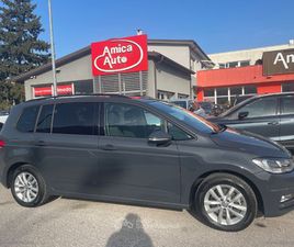 VOLKSWAGEN TOURAN TOURAN 1.4 TSI BUSINESS BMT 7 POSTI +NAVI+SENSORI+150CV