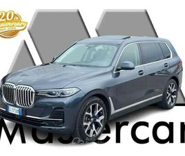 BMW X7 40D XDRIVE40D 340CV MHEV 48V AUTO 7PTI - GG375AM