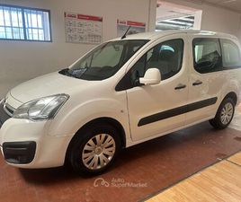 BERLINGO MULTISPACE 1.6 BLUEHDI XTR 100CV AUTOCAR.