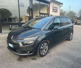 C4 GRAND PICASSO II 2.0 HDI EXCLUSIVE 7 POSTI