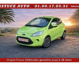 FORD KA FORD KA 1.2 70 TITANIUM 2012